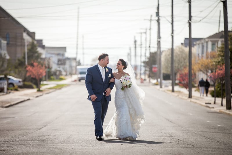 New Jersey Bride Meredith Peter Real Wedding