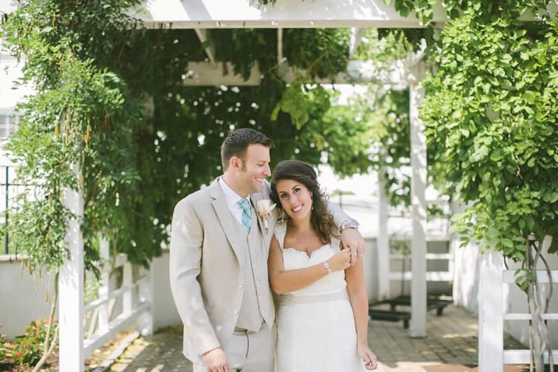 Dana Andrew Real Wedding