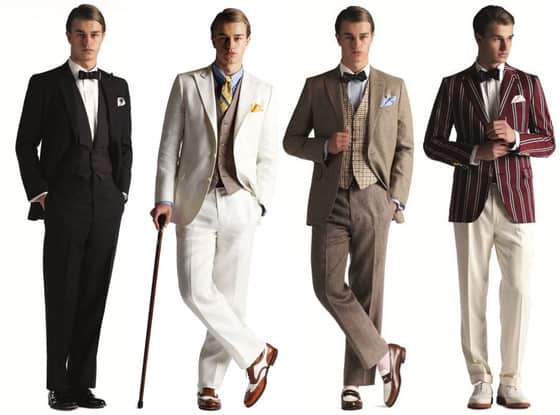 Great Gatsby fashion