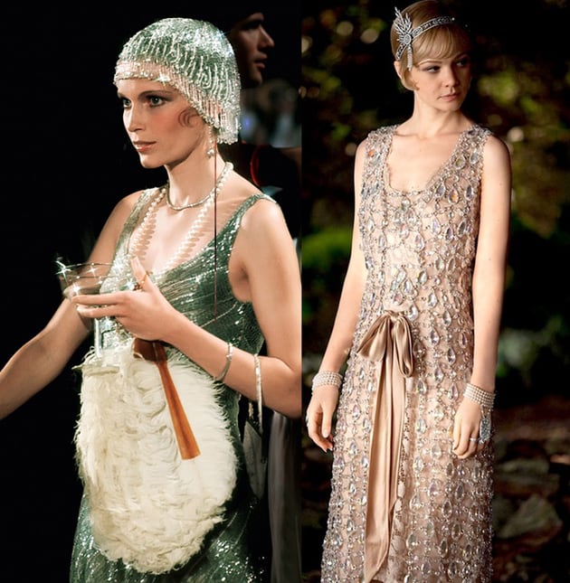slim fit dress slacks 1920s The Great Gatsby Outfit Sheath/Column Scoop Sequins Vintage Dresses, S / Gold