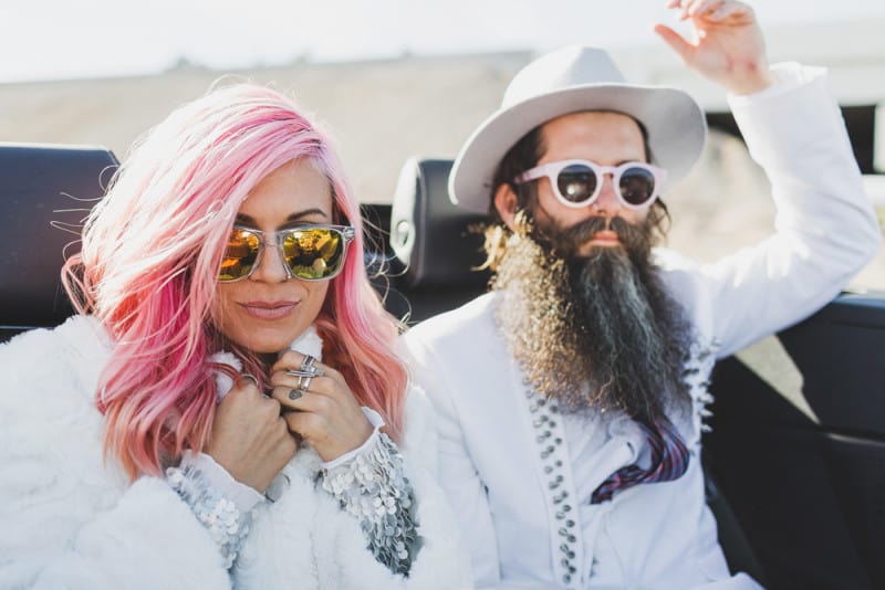 Badass Vegas Elopement; Photo by Janneke Storm; New Jersey Bride