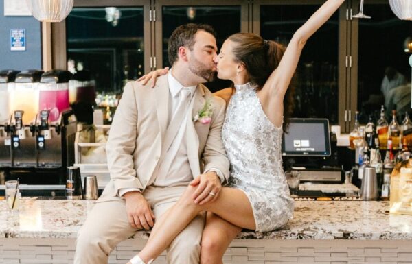 Citrus Decor and a Rosé Seating Chart at This Whimsical Summer Wedding