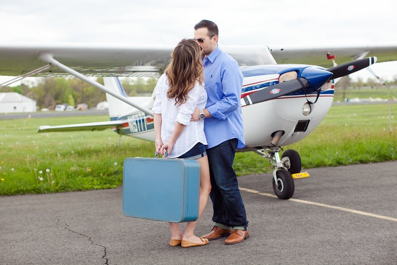 New Jersey Bride Jenn and Brent's Engagement Session