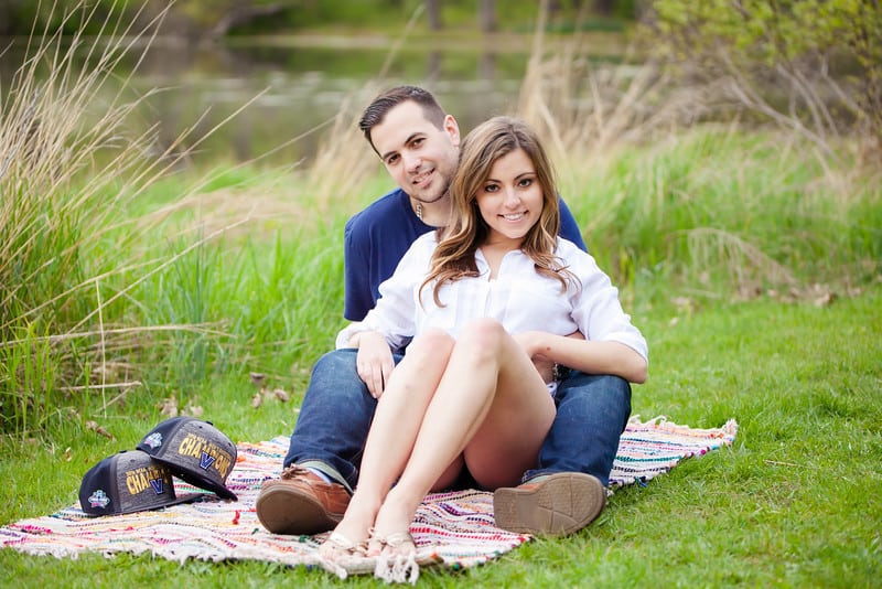 New Jersey Bride Jenn and Brent's Engagement Session