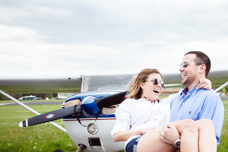 New Jersey Bride Jenn and Brent's Engagement Session