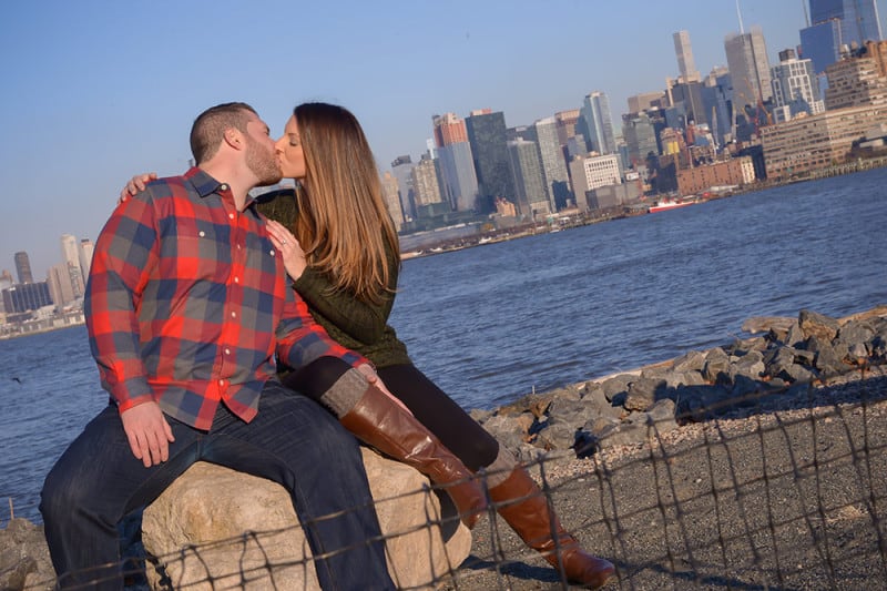 New Jersey Bride Jess and Franks Proposal Story