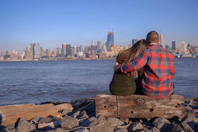 New Jersey Bride Jess and Franks Proposal Story 