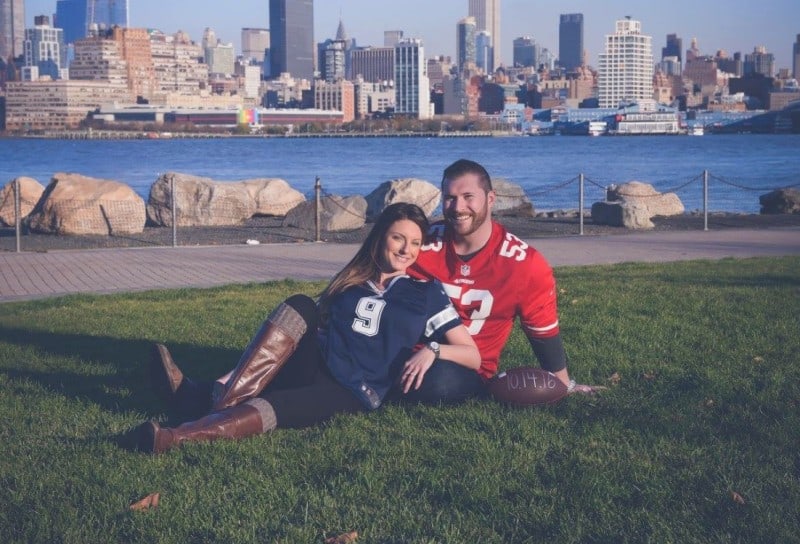 New Jersey Bride Jess and Franks Proposal Story