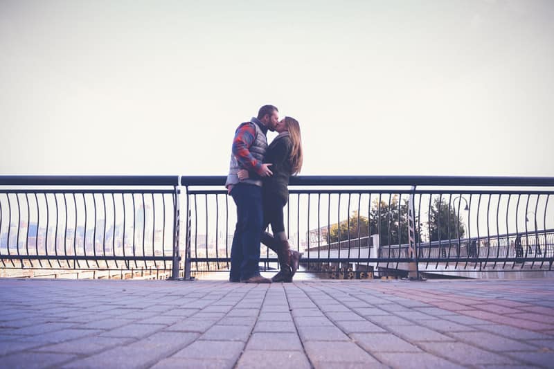 New Jersey Bride Jess and Franks Proposal Story