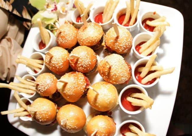 14 Unexpected Wedding Food Stations - New Jersey Bride