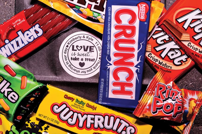 Aisle Style: Kids in a Candy Shop