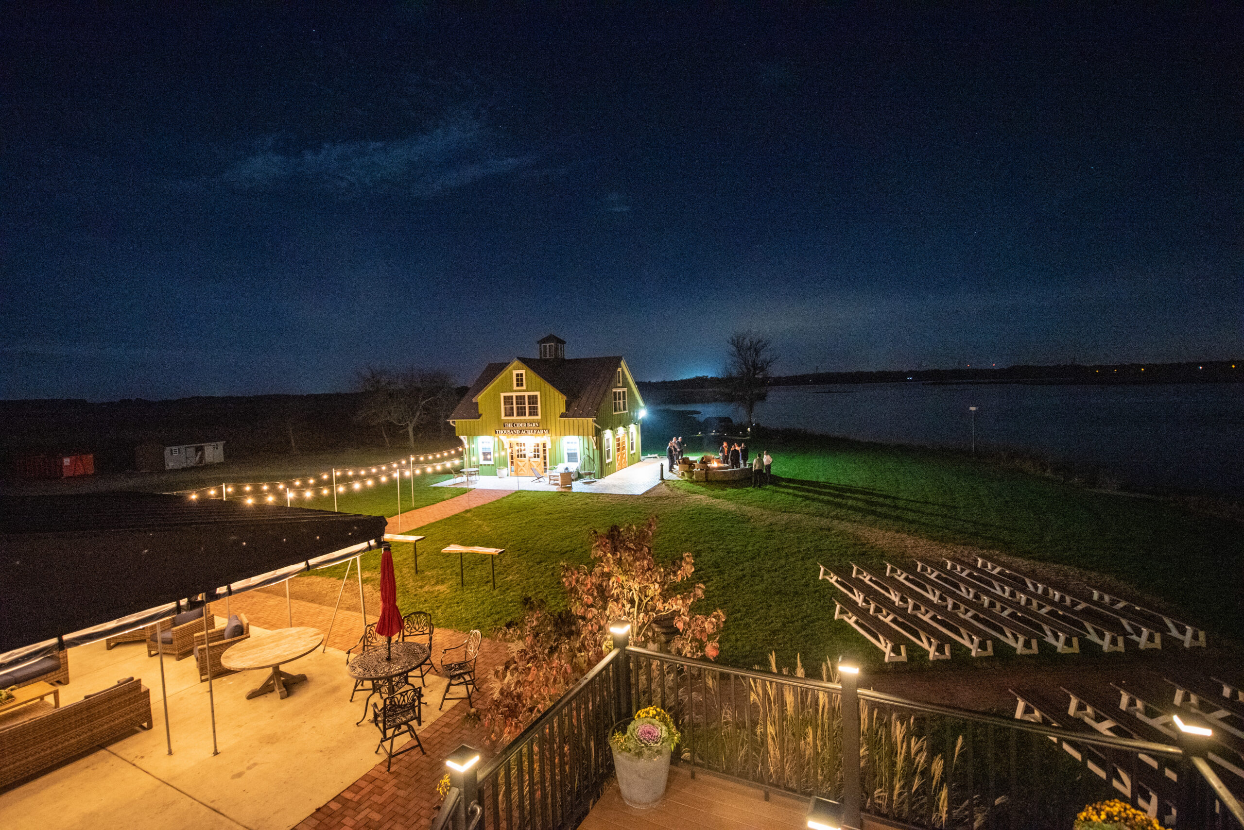 A Thousand Acre Farm wedding.