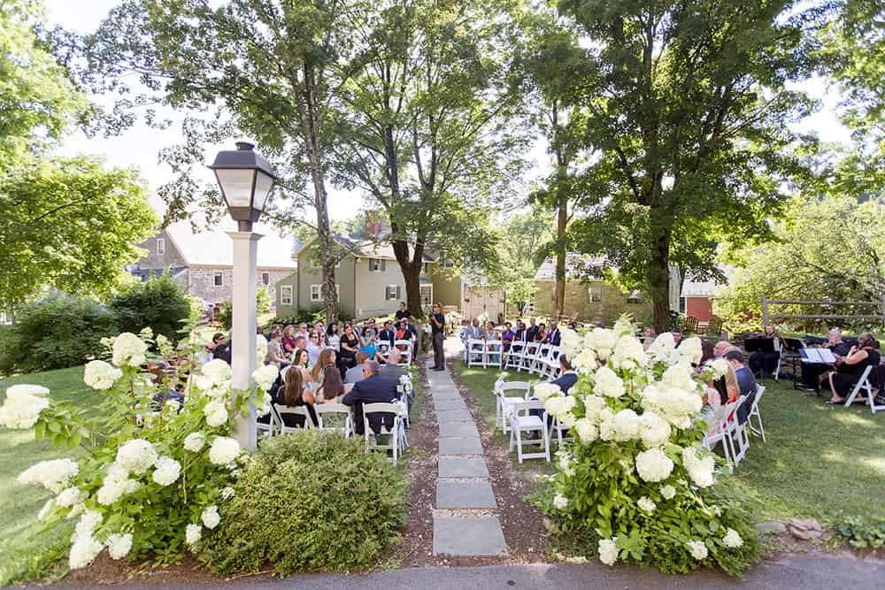 The Inn at Millrace Pond is a wedding venue in New Jersey.