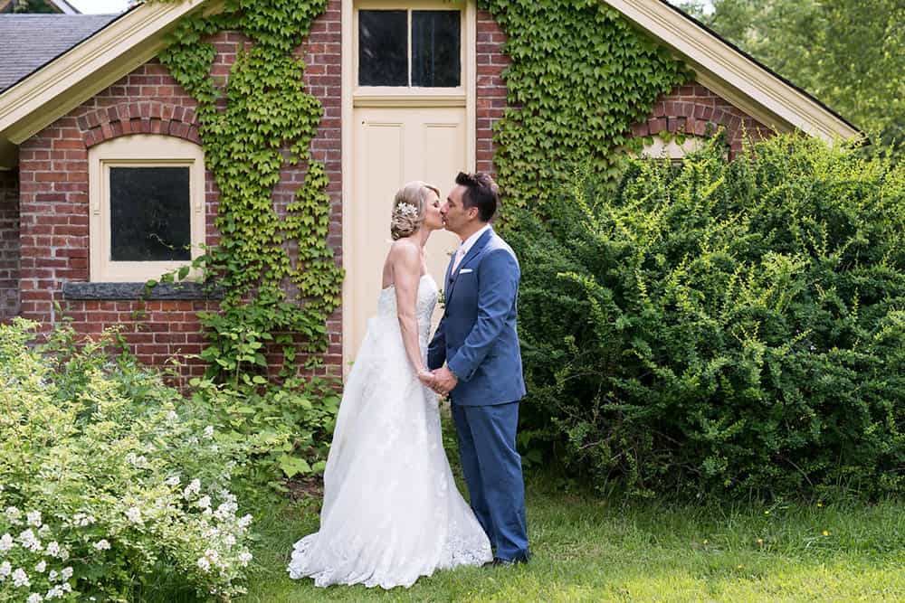A Smoke Rise Village Inn wedding.