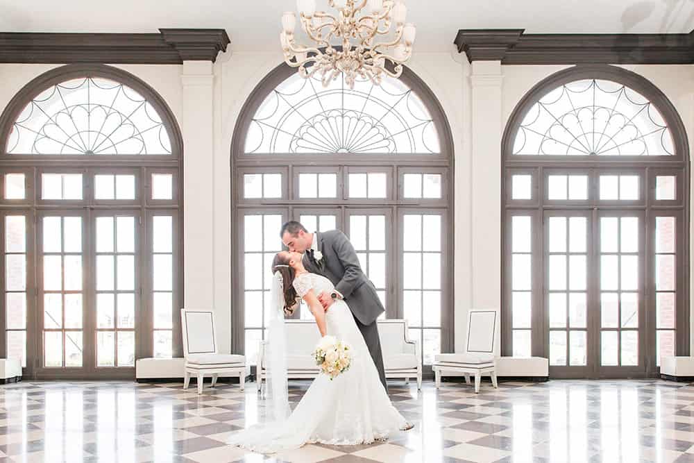 Berkeley Oceanfront hotel wedding