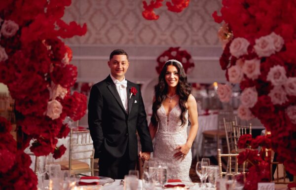Ballroom at The Venetian wedding venue in Garfield NJ.
