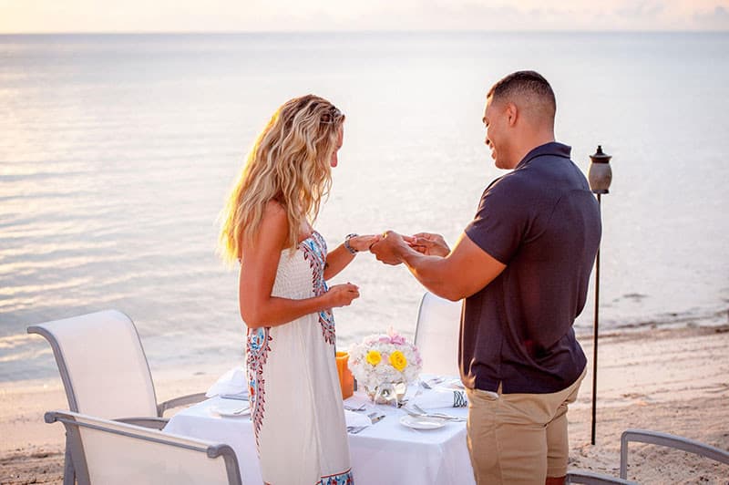 New Jersey Bride Maria and Julian Engagement Story