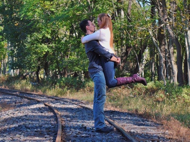 New Jersey Bride Marissa and Evan Engagement