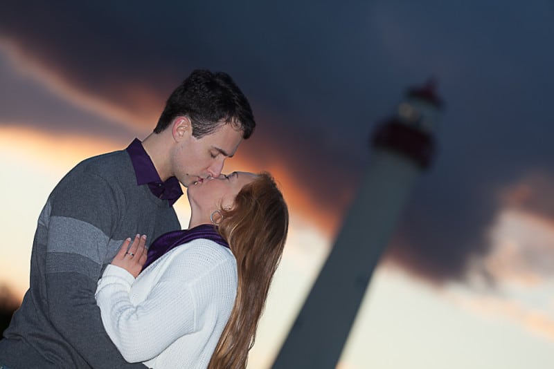 New Jersey Bride Marissa and Evan Engagement
