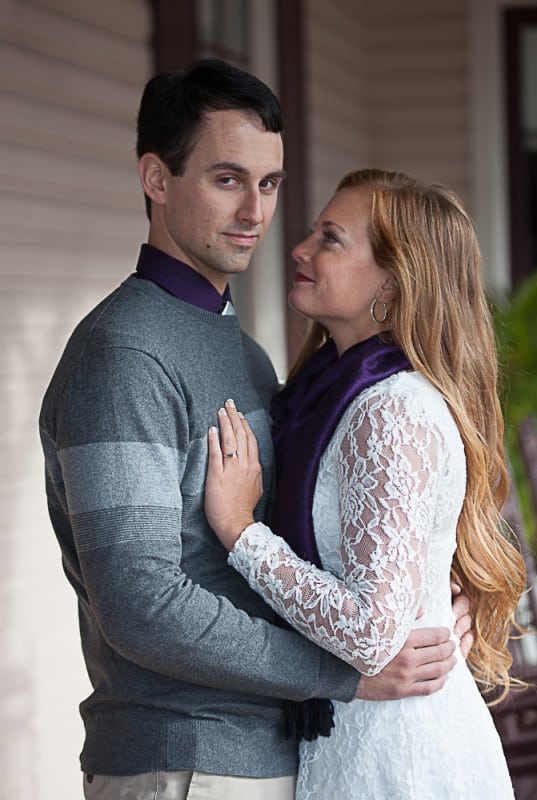 New Jersey Bride Marissa and Evan Engagement