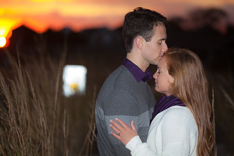 New Jersey Bride Marissa and Evan Engagement