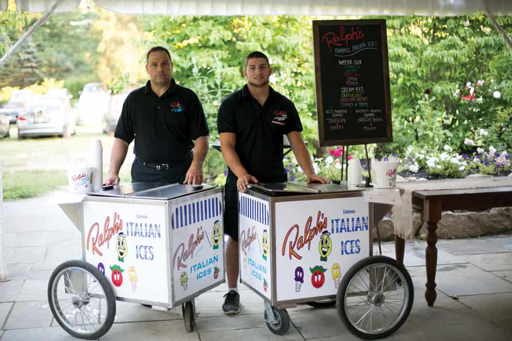 Crossed Keys Inn NJ Wedding