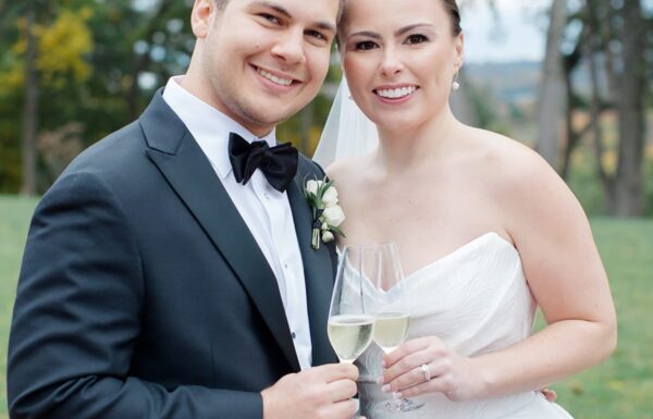 Classic Elegance at This Fall Wedding at Natirar