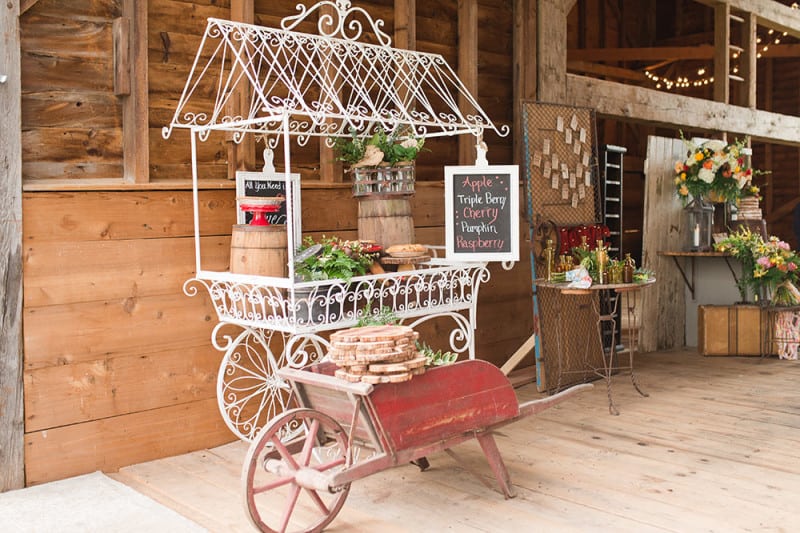 New Jersey Bride Sterlingbrook Farm Barn Location
