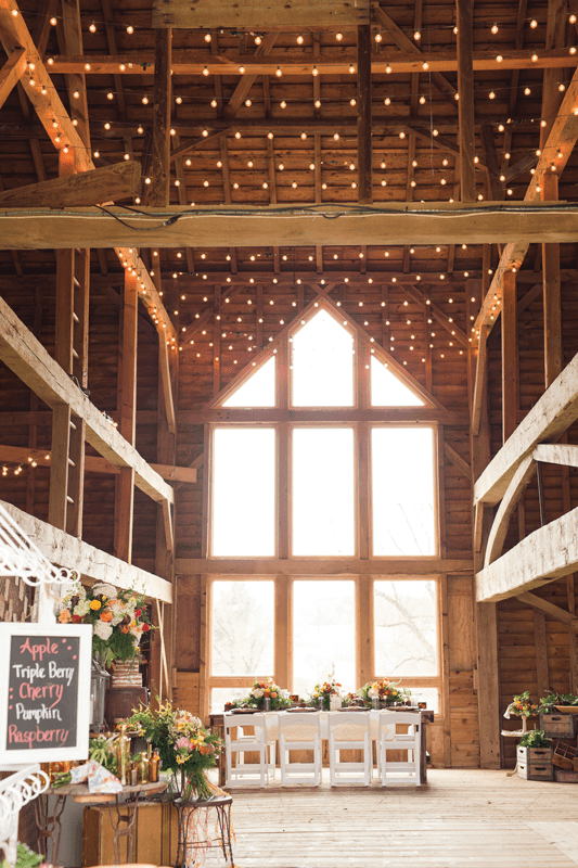 New Jersey Bride Sterlingbrook Farm Barn Location