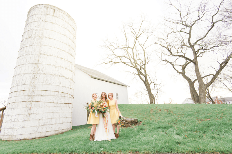 New Jersey Bride Sterlingbrook Farm Barn Location