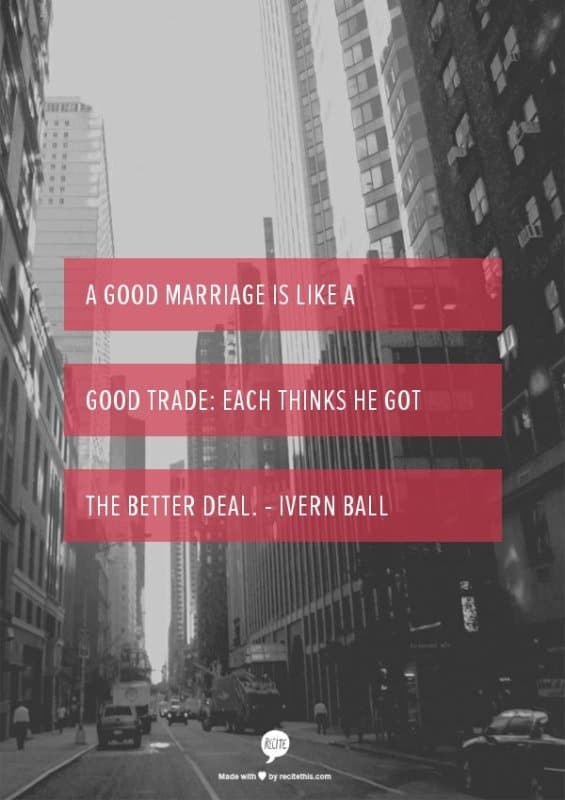 Our Favorite Quotes About Love and Marriage