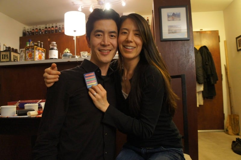 New Jersey Bride Pictionary Perfect Proposal