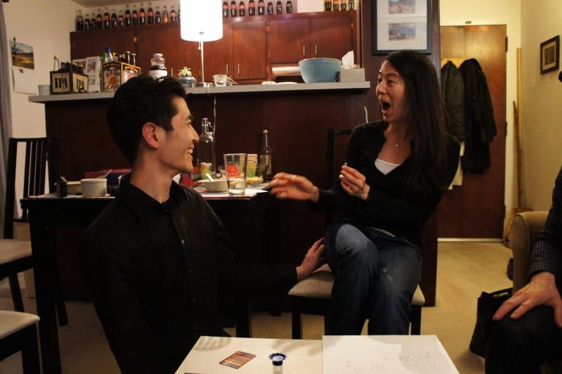 New Jersey Bride Pictionary Perfect Proposal