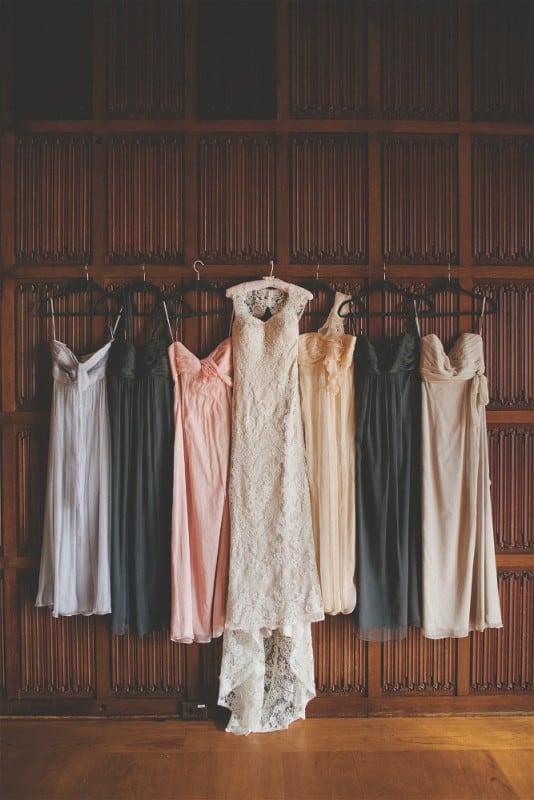 New Jersey Bride Bridesmaid Dresses