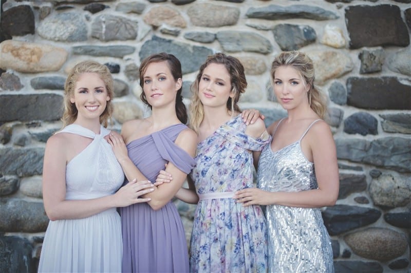 New Jersey Bride Bridesmaid Dresses