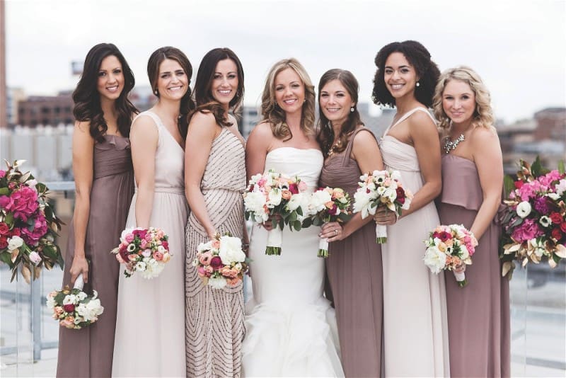 New Jersey Bride Bridesmaid Dresses