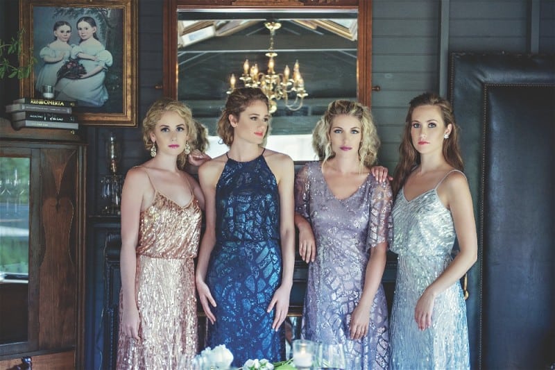 New Jersey Bride Bridesmaid Dresses