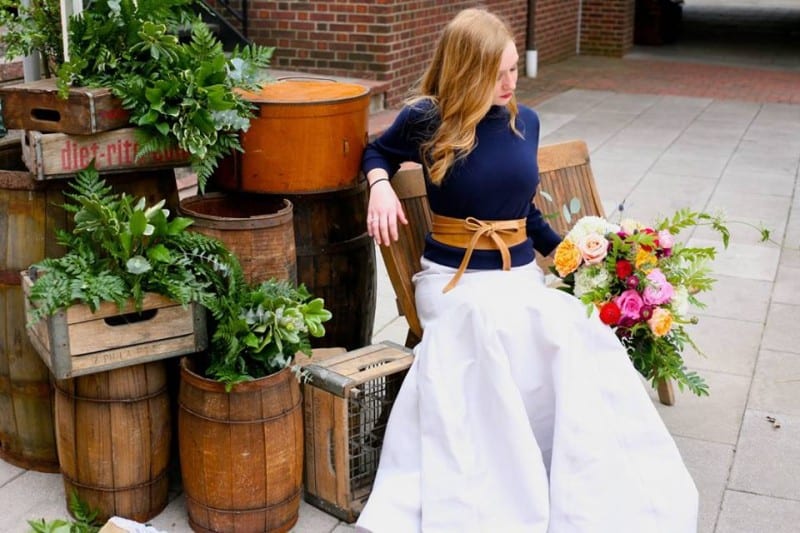 New Jersey Bride Princeton Prep Kristin Rockhill