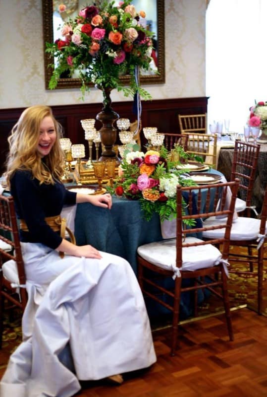 New Jersey Bride Princeton Prep Kristin Rockhill