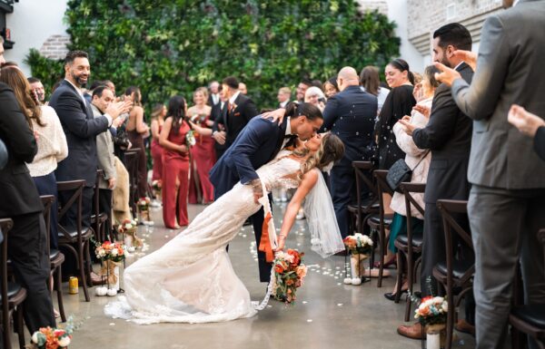 Rustic Farm Meets Contemporary Flair at This Stunning Fall Wedding