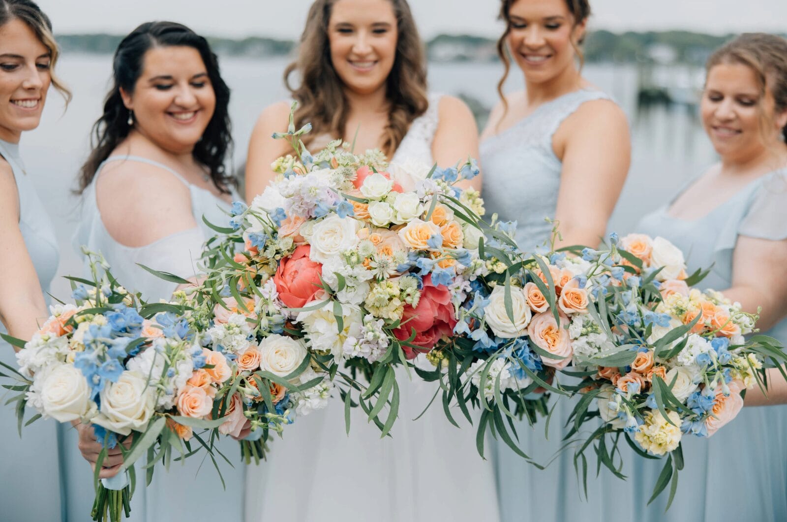 A Clarks Landing Yacht Club wedding.