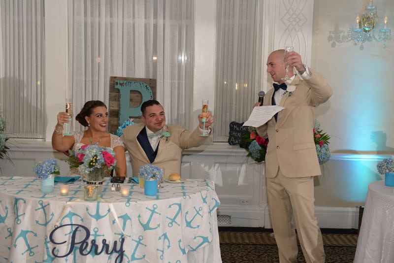 New Jersey Bride Megan and Matt Real Wedding