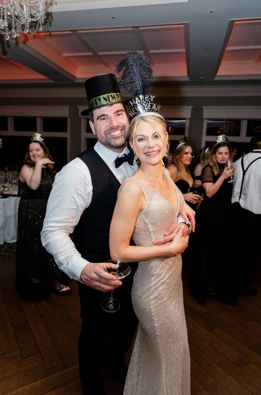 A Clarks Landing Yacht Club wedding.