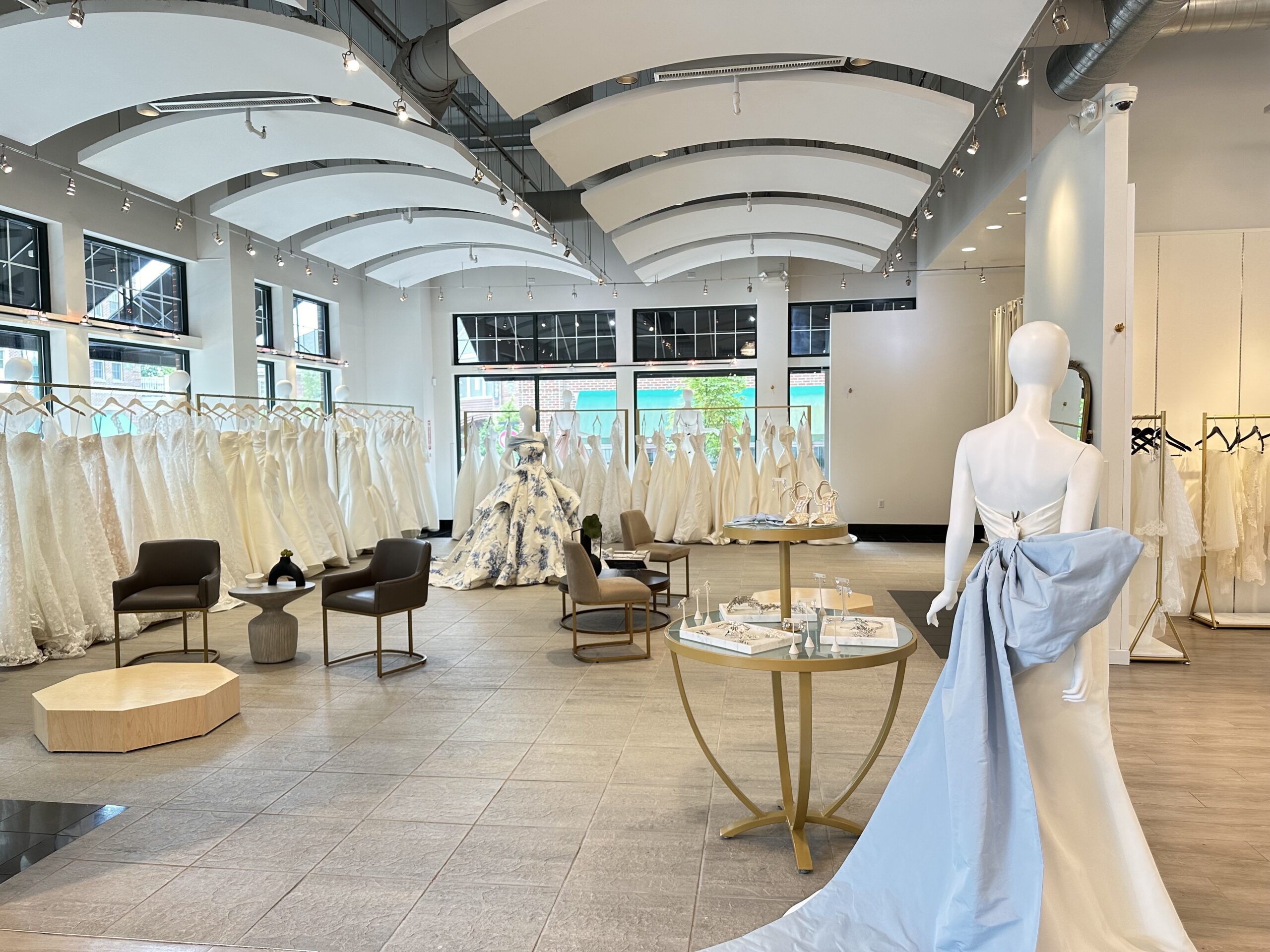 Inside the new Sareh Nouri flagship store in Livingston.