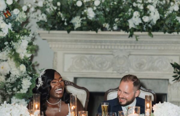 This Wedding Captured ‘The Essence of Spring’ With a Sage Green And White Color Palette