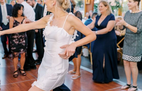 A ‘Whimsically Romantic’ Wedding at a Rustic Meets Modern Venue
