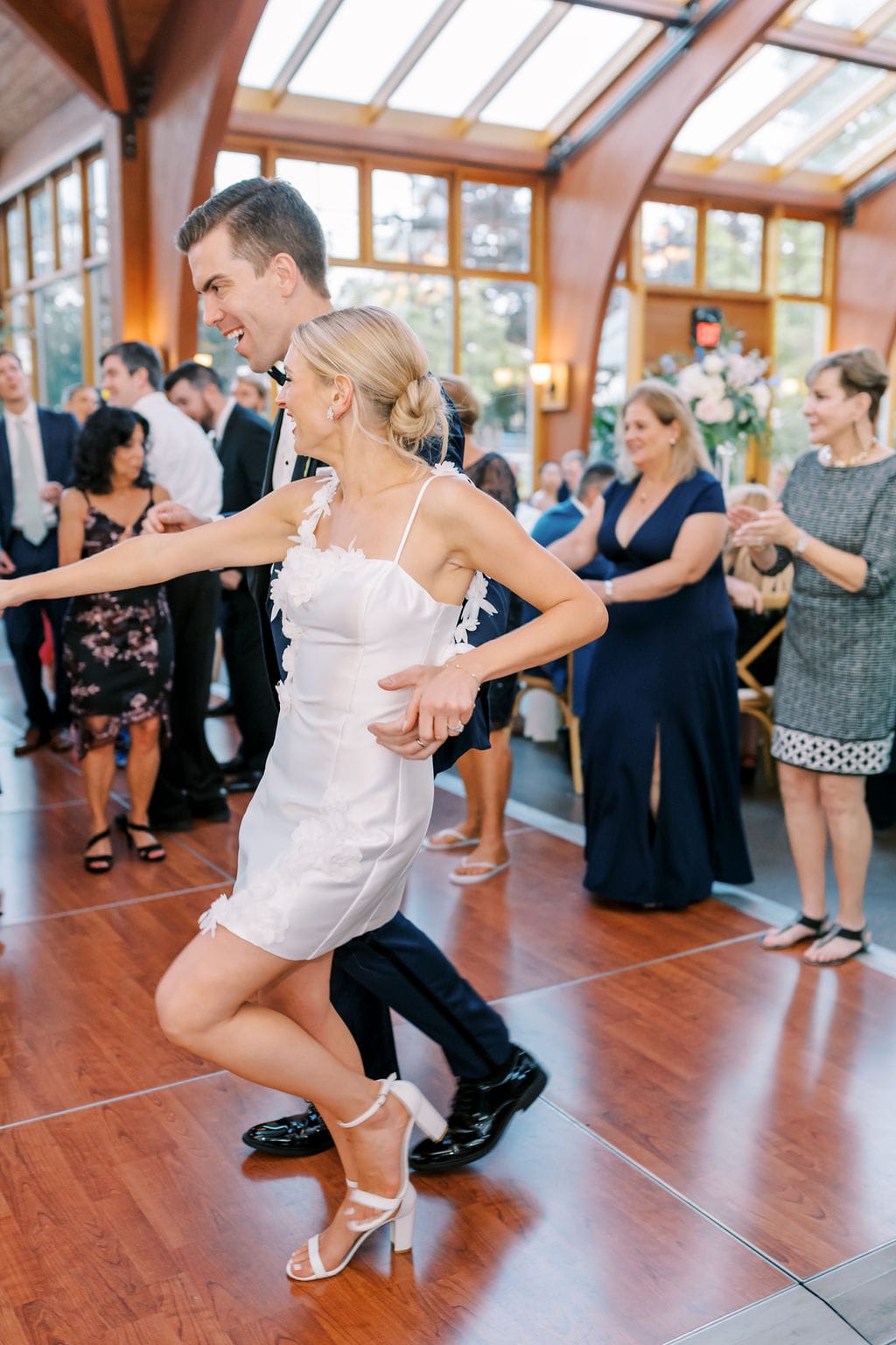 The Conservatory at the Sussex County Fairgrounds is a rustic venue wedding venue in a natural setting.