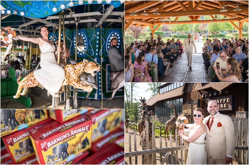 Turtle Back Zoo is one or many unexpected places to get married in New Jersey.