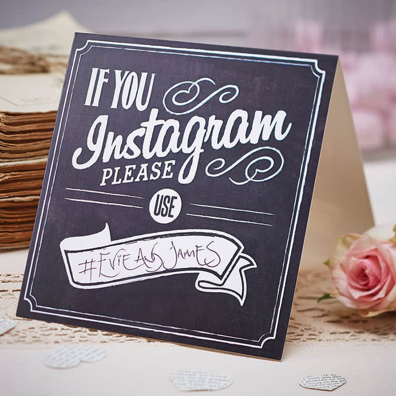 Chalkboard signs