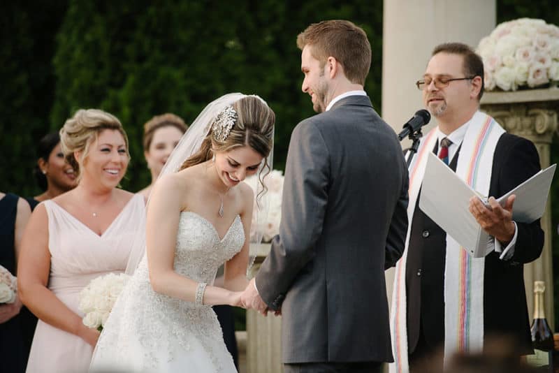 New Jersey Bride Alana and Scott Real Wedding